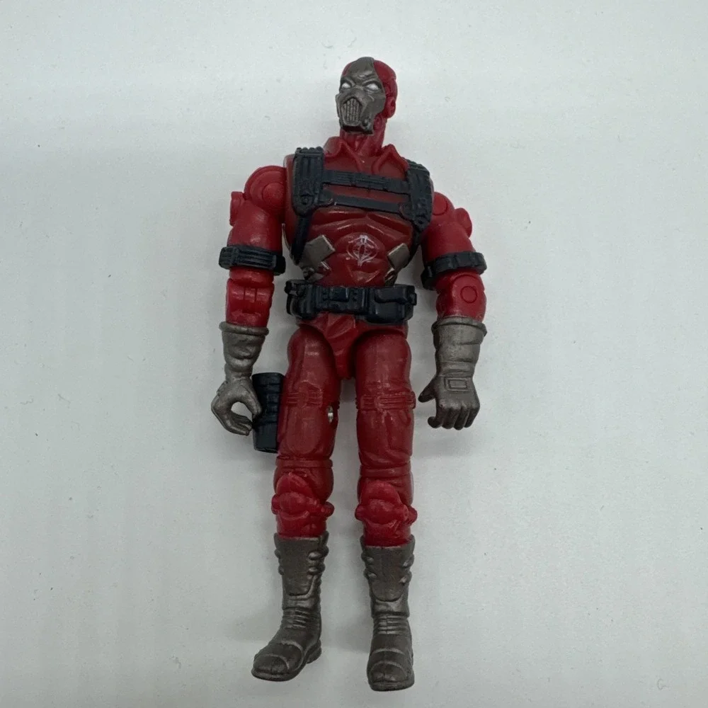 Cobra Claws v5 2002 G.I. Joe GI Joe Figures ARAH Vintage Valor vs Venom (#122)